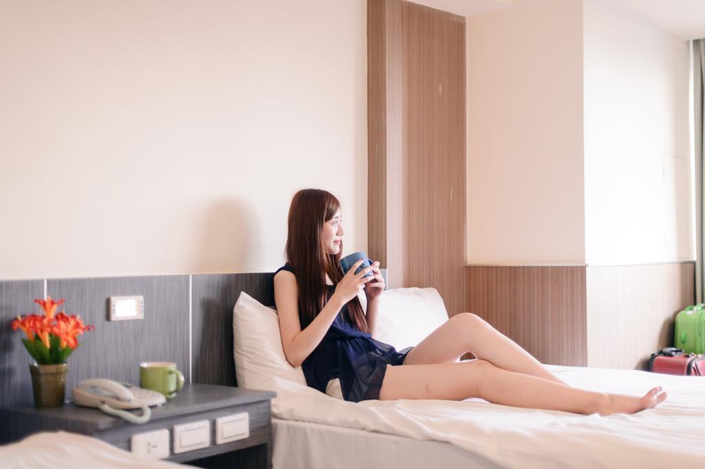 Hotel Kiwi-Taichung Station Branch 1 Extérieur photo